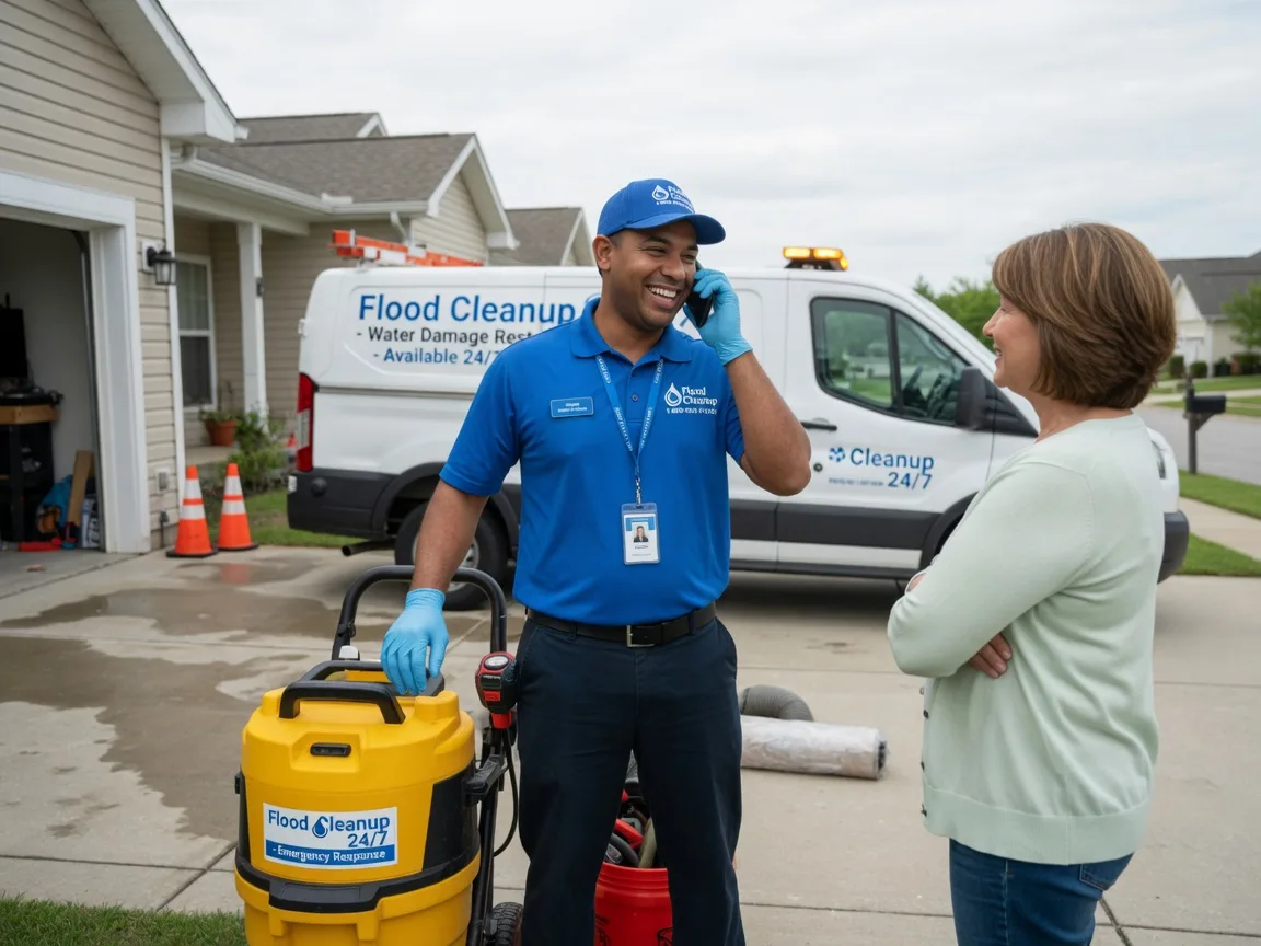 Flood Cleanup Glandorf, OH FAQs