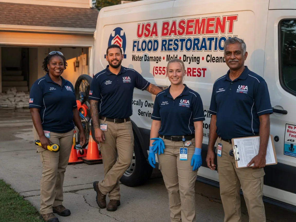 Basement Flood Cleanup company in Glandorf, OH