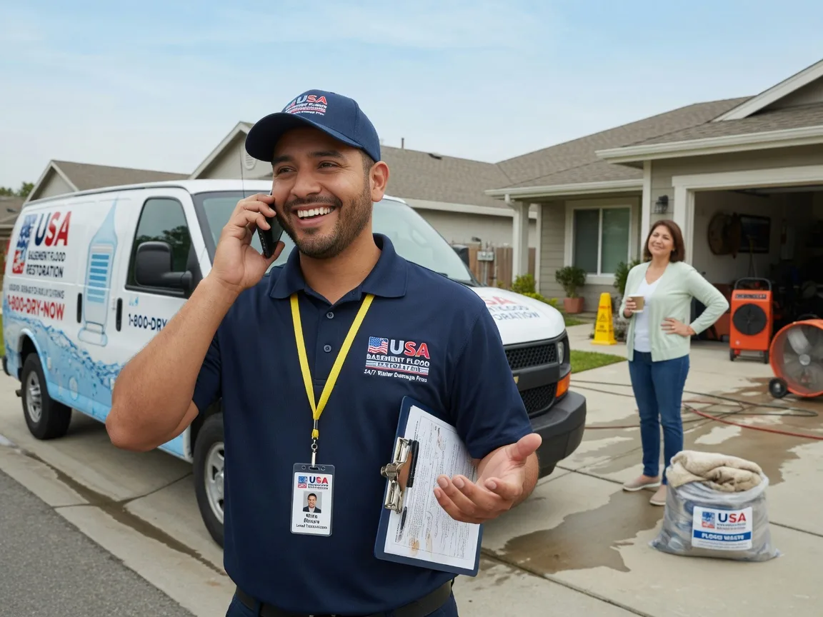 Basement Flood Cleanup Glandorf, OH FAQs